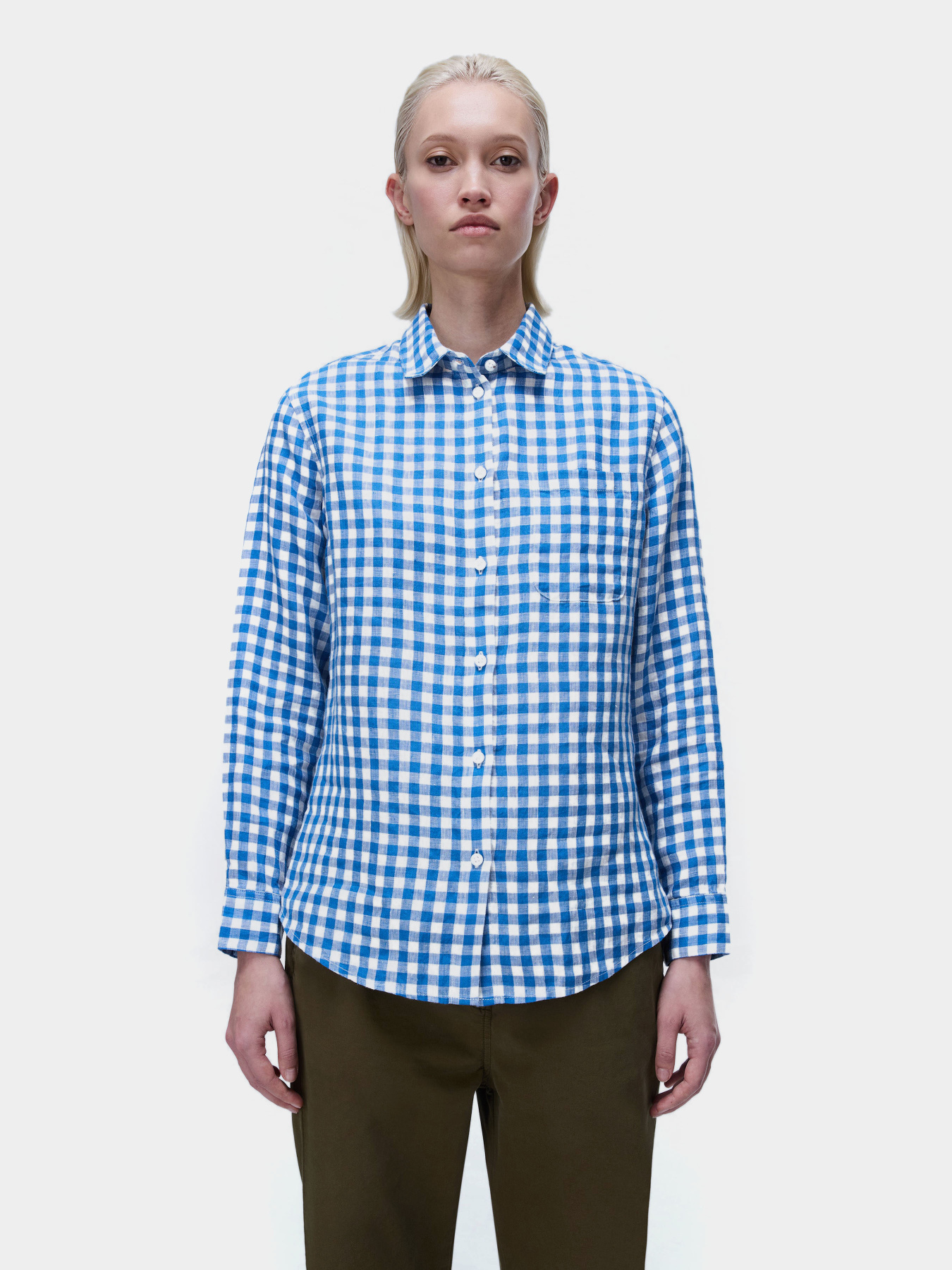 Рубашки Napapijri G-ETE модель NP0A4FH9CHU1 Фото