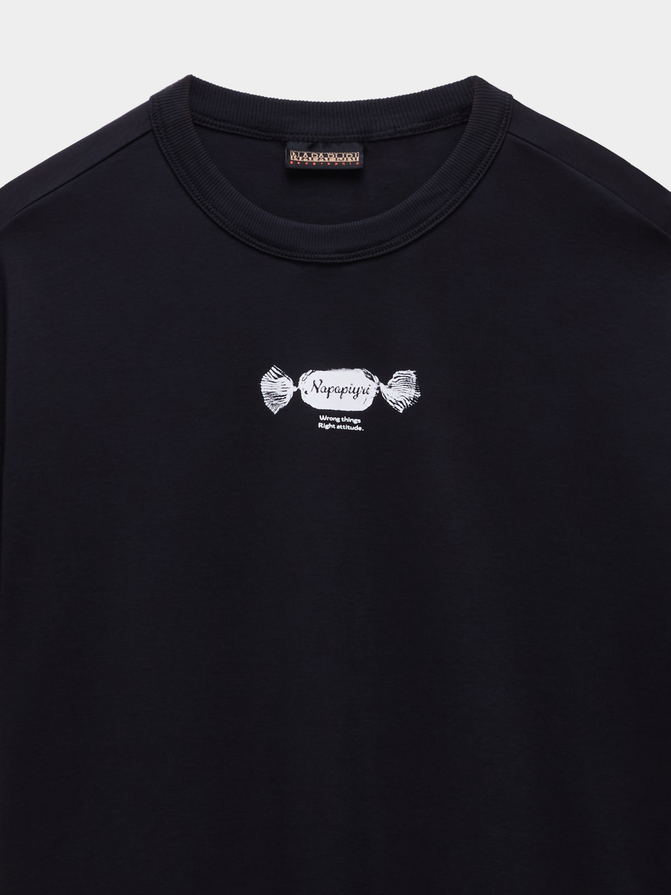 Футболка Napapijri S-ABBE модель NP0A4G2W9411 Фото