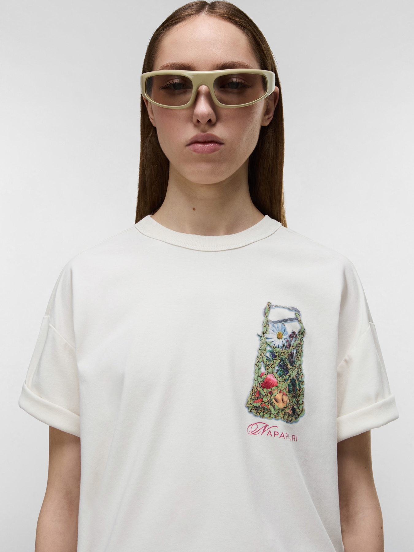 Футболка Napapijri S-ABBE модель NP0A4G2WN1A1 Фото