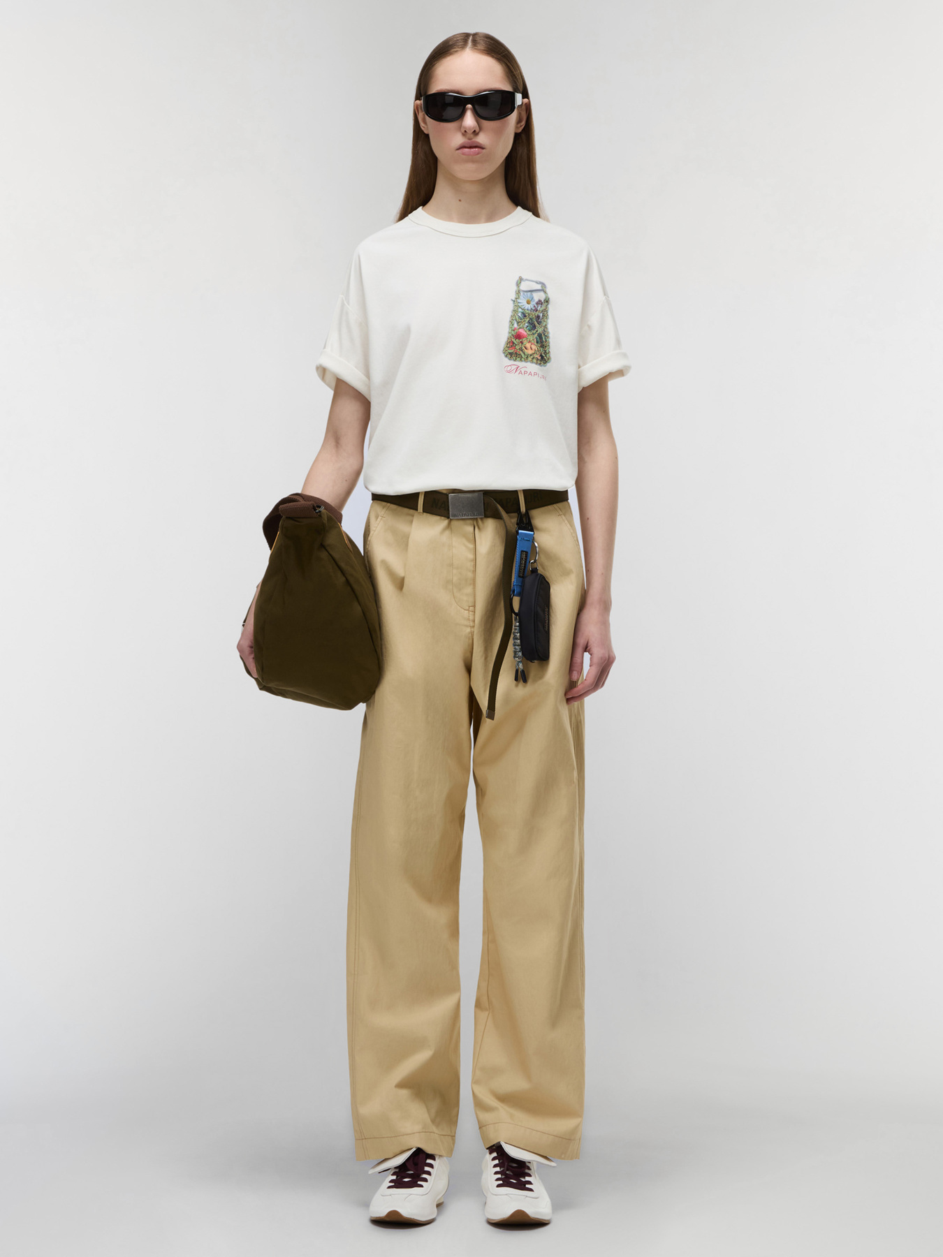 Футболка Napapijri S-ABBE модель NP0A4G2WN1A1 Фото