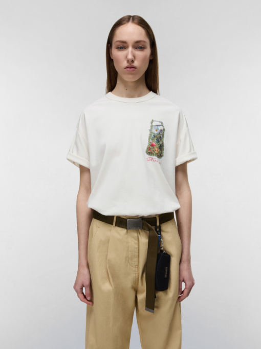 Футболка Napapijri S-ABBE модель NP0A4G2WN1A1 Фото