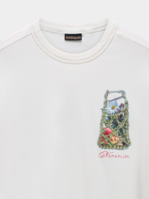 Футболка Napapijri S-ABBE модель NP0A4G2WN1A1 Фото