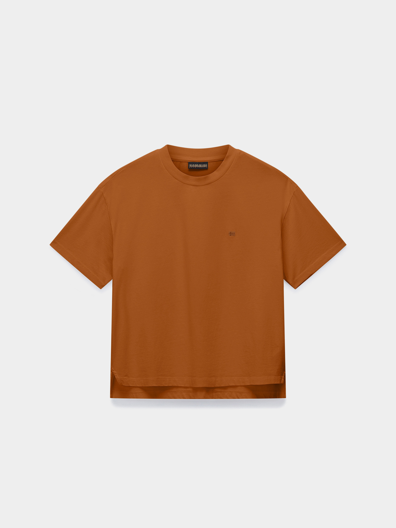 Футболка Napapijri S-AURORA модель NP0A4HF4WQ11 Футболка Napapijri S-AURORA модель NP0A4HF4WQ11 Фото