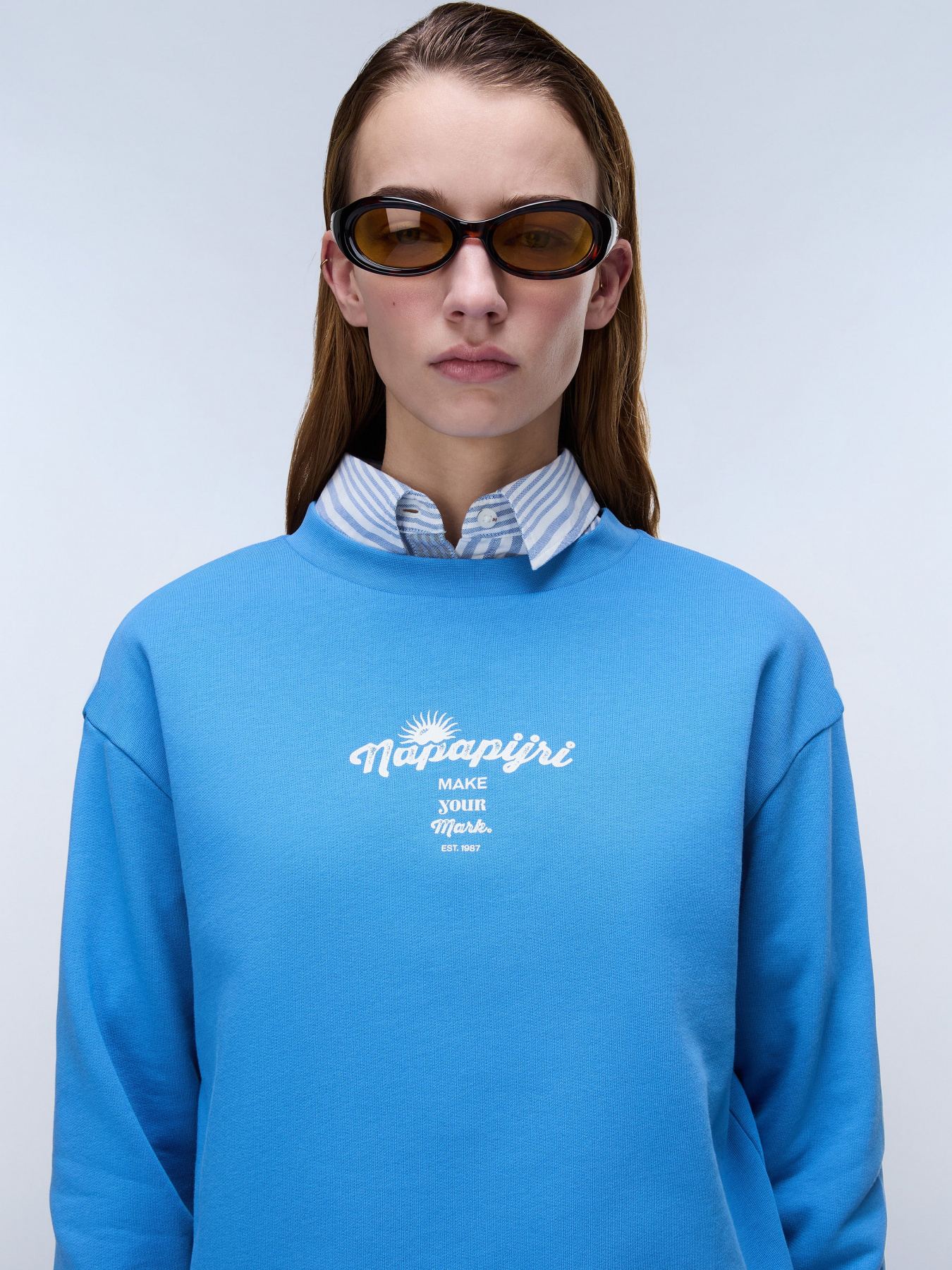 Світшот Napapijri B-ANTIMONY модель NP0A4HHHB9A1 Фото