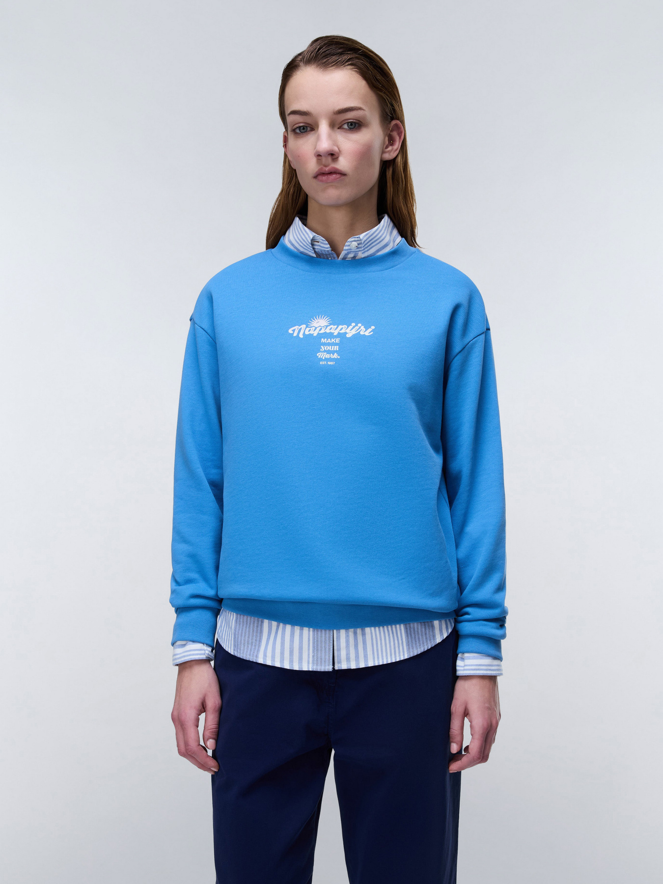 Світшот Napapijri B-ANTIMONY модель NP0A4HHHB9A1 Фото