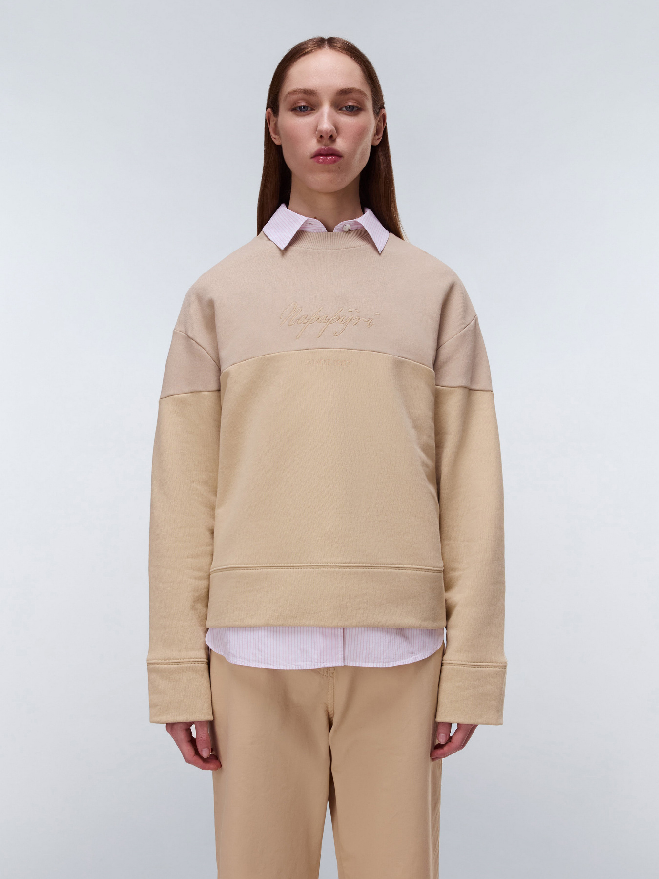 Кофта Napapijri B-BARYTE модель NP0A4HQVMZG1 Кофта Napapijri B-BARYTE модель NP0A4HQVMZG1 Фото