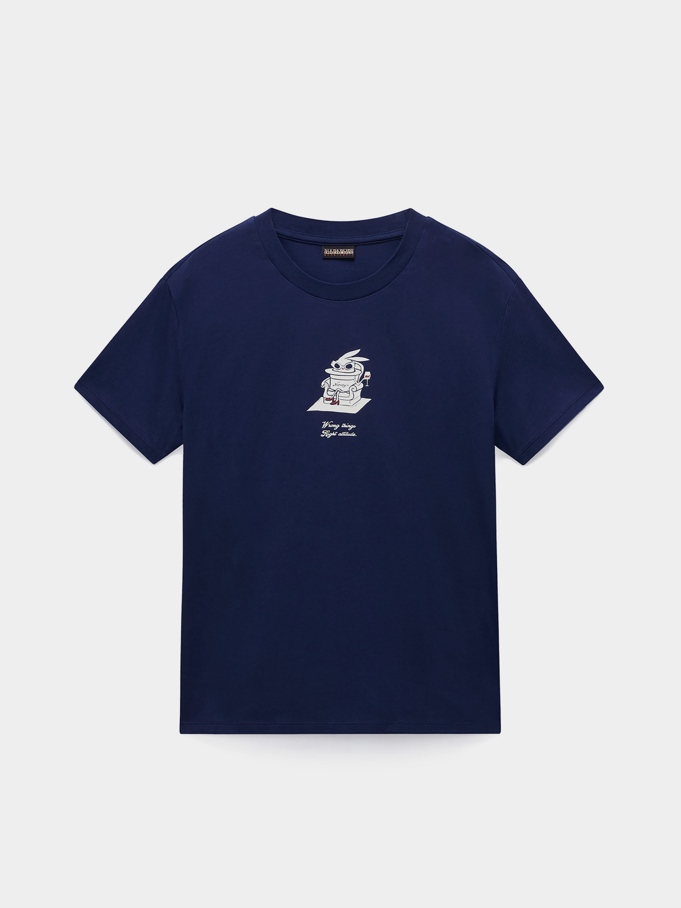 Футболка Napapijri S-ANTIMONY модель NP0A4HR4B2Q1 Футболка Napapijri S-ANTIMONY модель NP0A4HR4B2Q1 Фото