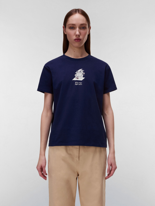 Футболка Napapijri S-ANTIMONY модель NP0A4HR4B2Q1 Фото