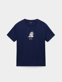 Футболка Napapijri S-ANTIMONY модель NP0A4HR4B2Q1 Футболка Napapijri S-ANTIMONY модель NP0A4HR4B2Q1 Фото