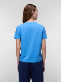 Футболка Napapijri S-ANTIMONY модель NP0A4HR4B9A1 Фото