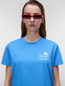 Футболка Napapijri S-ANTIMONY модель NP0A4HR4B9A1 Фото