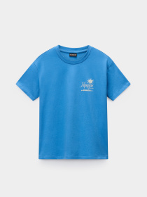 Футболка Napapijri S-ANTIMONY модель NP0A4HR4B9A1 Фото