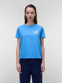 Футболка Napapijri S-ANTIMONY модель NP0A4HR4B9A1 Фото