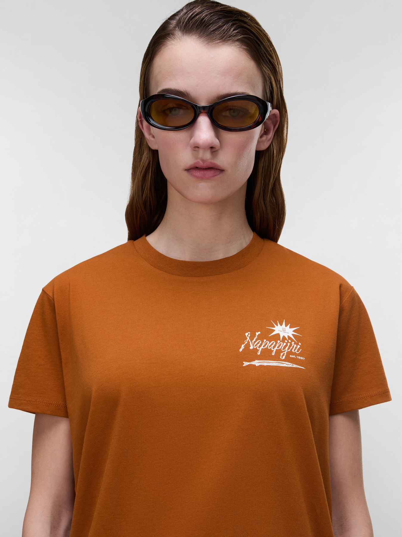 Футболка Napapijri S-ANTIMONY модель NP0A4HR4WQ11 Футболка Napapijri S-ANTIMONY модель NP0A4HR4WQ11 Фото