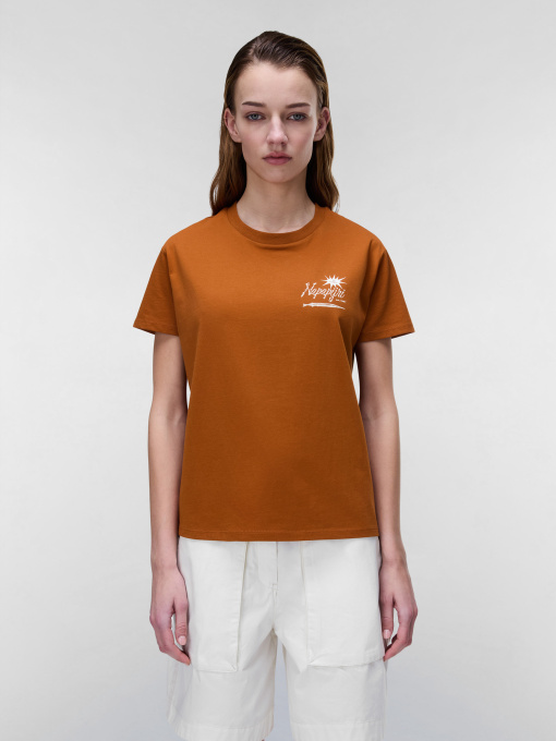 Футболка Napapijri S-ANTIMONY модель NP0A4HR4WQ11 Фото