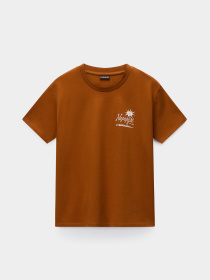 Футболка Napapijri S-ANTIMONY модель NP0A4HR4WQ11 Футболка Napapijri S-ANTIMONY модель NP0A4HR4WQ11 Фото