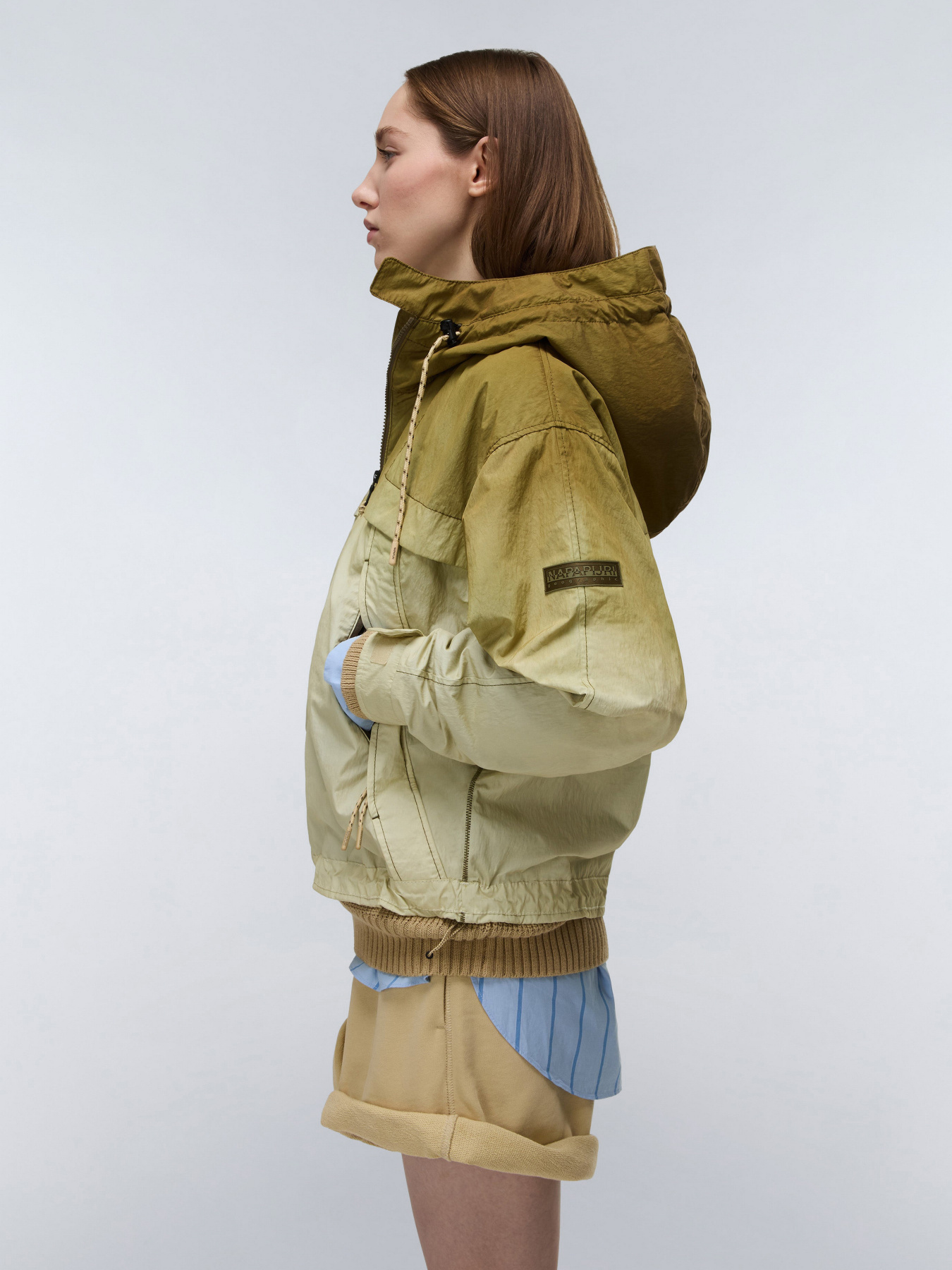 Демісезонна куртка Napapijri A-TRAVELER модель NP0A4I6GG3A1 Демісезонна куртка Napapijri A-TRAVELER модель NP0A4I6GG3A1 Фото