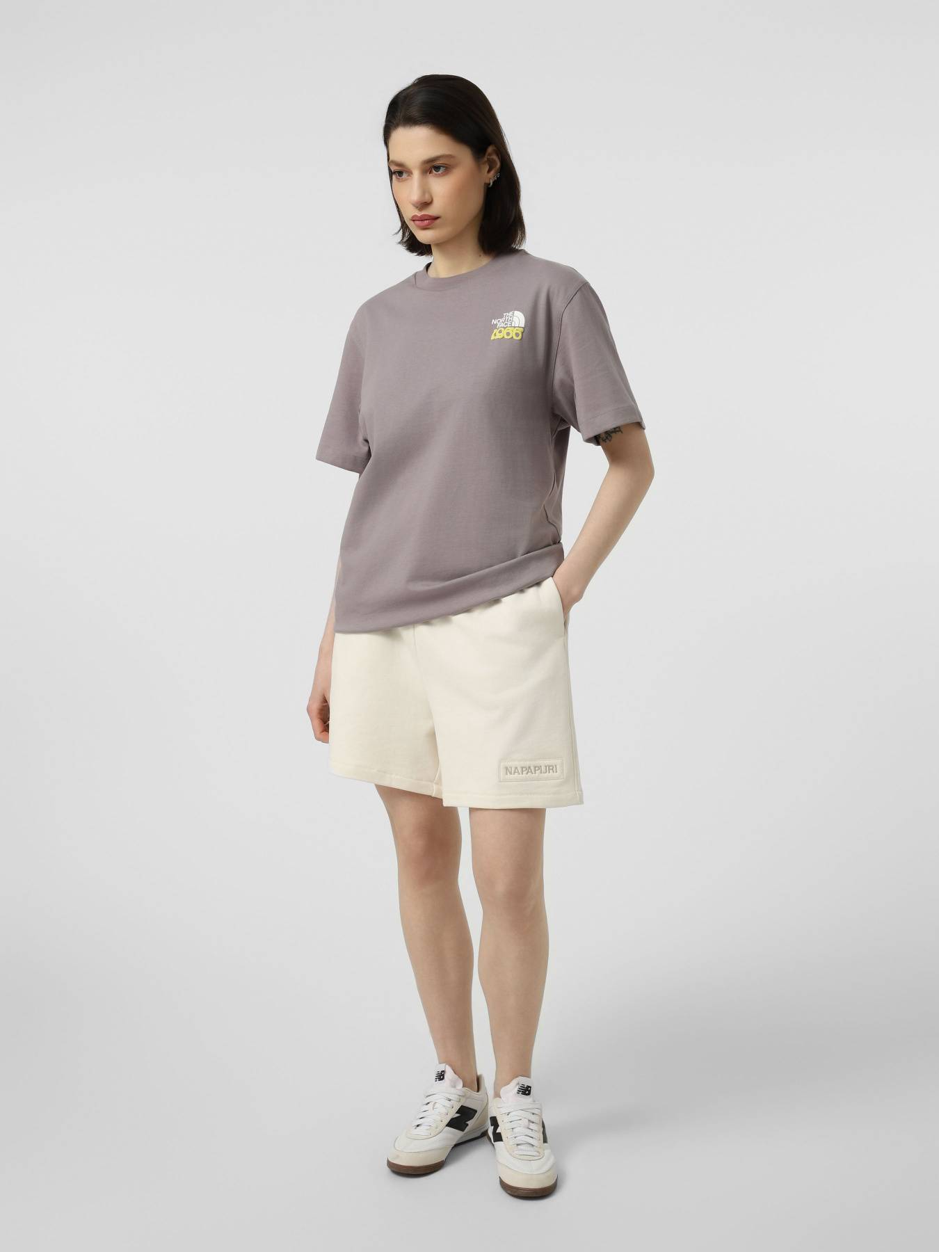 Шорты Napapijri N-CLARAO модель NP0A4I8BN1A1 Фото