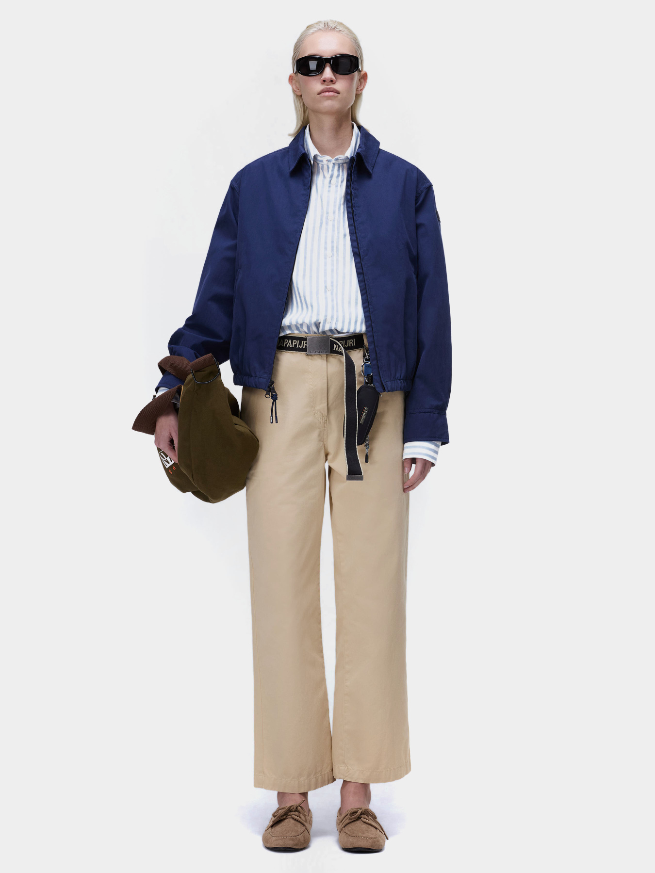 Куртки и дубленки Napapijri A-FRESNEL модель NP0A4I8CB2Q1 Фото