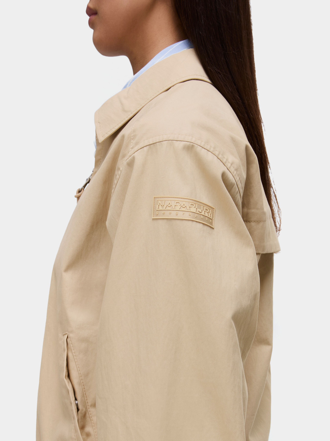 Куртки и дубленки Napapijri A-FRESNEL модель NP0A4I8CN3D1 Фото