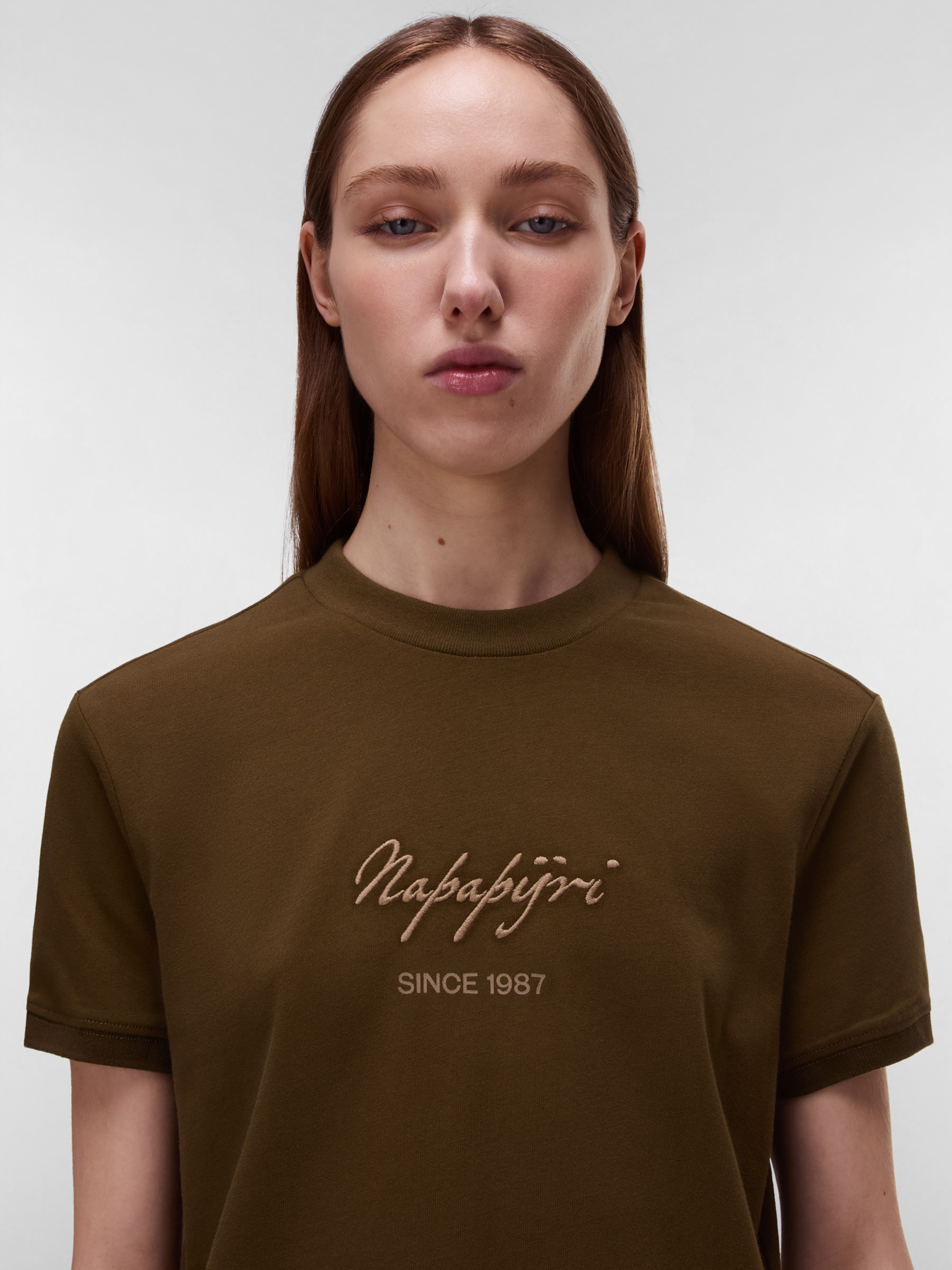 Футболка Napapijri S-BARYTE модель NP0A4I8YG3A1 Фото