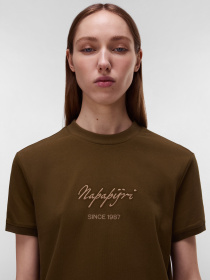 Футболка Napapijri S-BARYTE модель NP0A4I8YG3A1 Фото