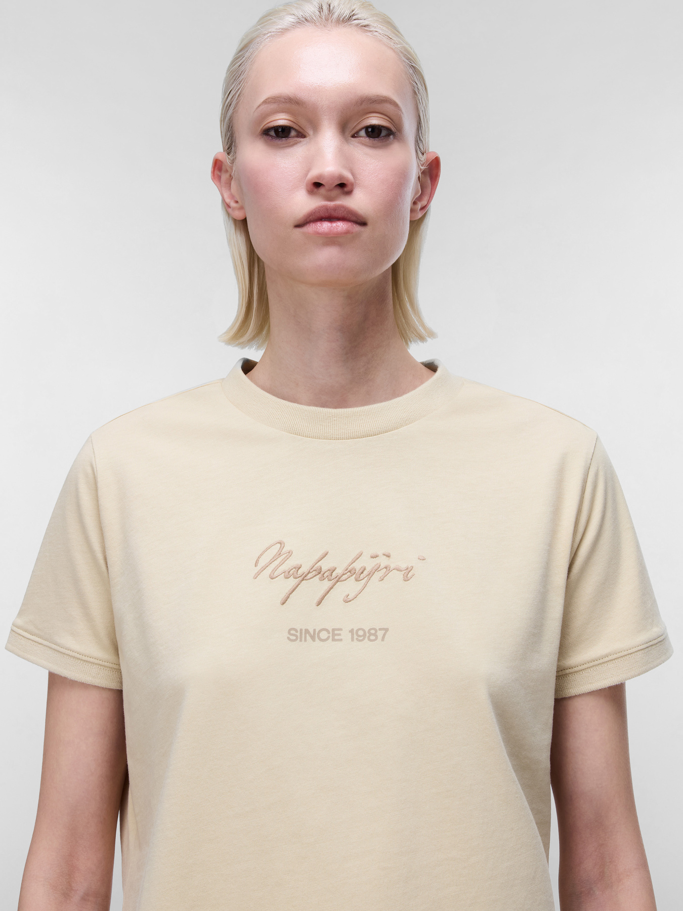 Футболка Napapijri S-BARYTE модель NP0A4I8YN3D1 Фото
