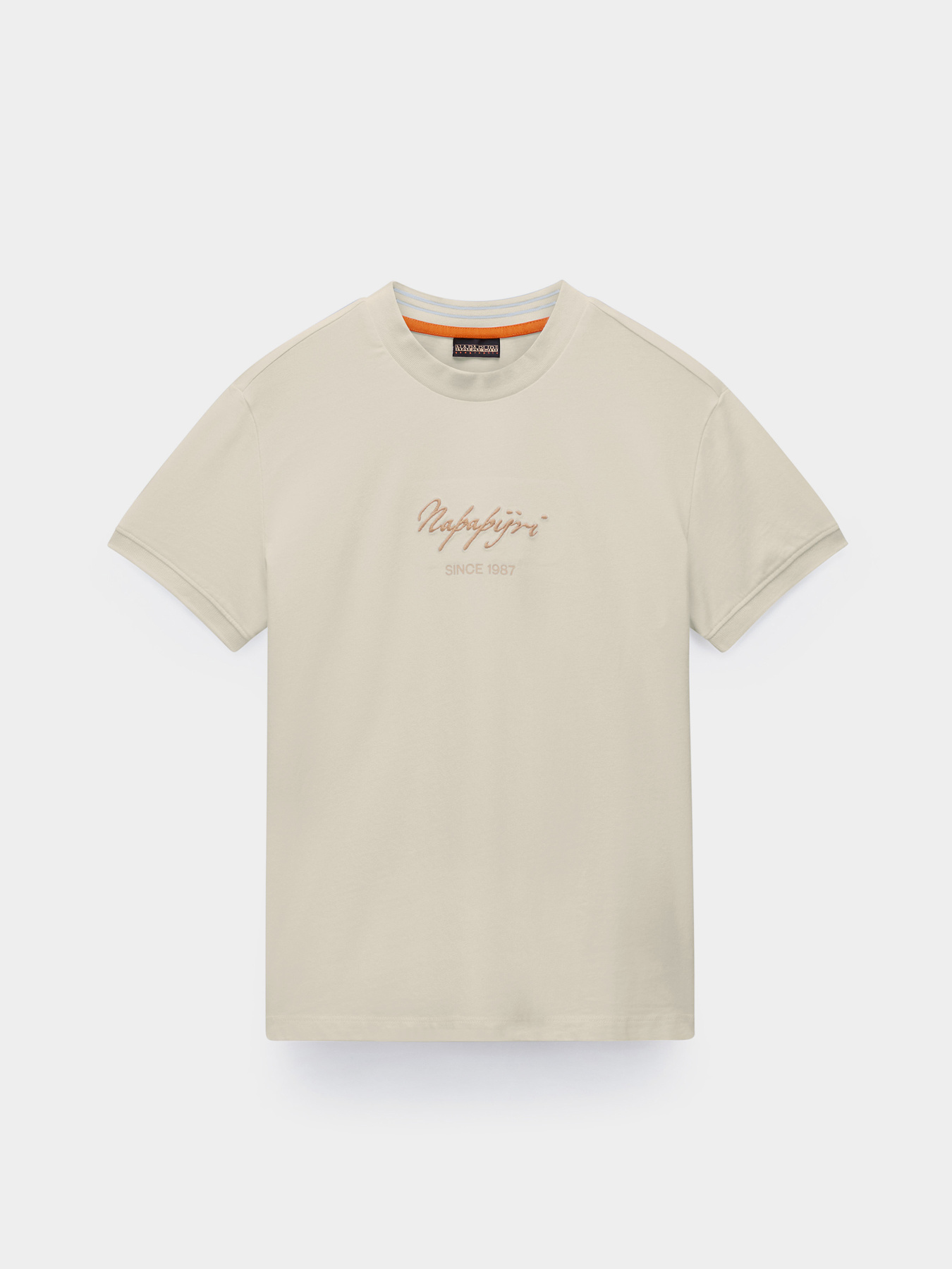 Футболка Napapijri S-BARYTE модель NP0A4I8YN3D1 Фото