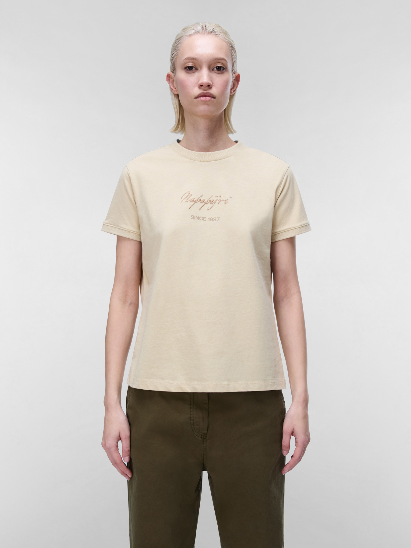 Футболка Napapijri S-BARYTE модель NP0A4I8YN3D1 Фото