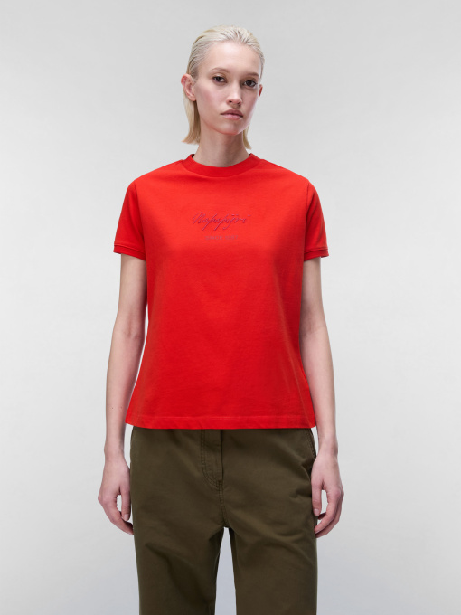 Футболка Napapijri S-BARYTE модель NP0A4I8YRAU1 Фото