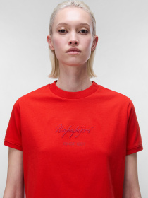 Футболка Napapijri S-BARYTE модель NP0A4I8YRAU1 Футболка Napapijri S-BARYTE модель NP0A4I8YRAU1 Фото