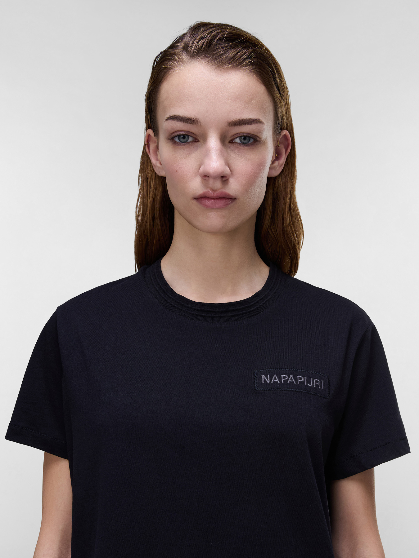 Футболка Napapijri S-CLARAO модель NP0A4I9L9411 Фото