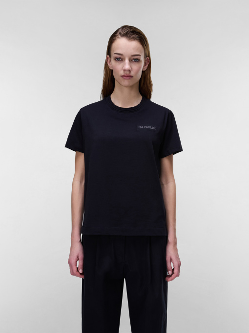 Футболка Napapijri S-CLARAO модель NP0A4I9L9411 Фото