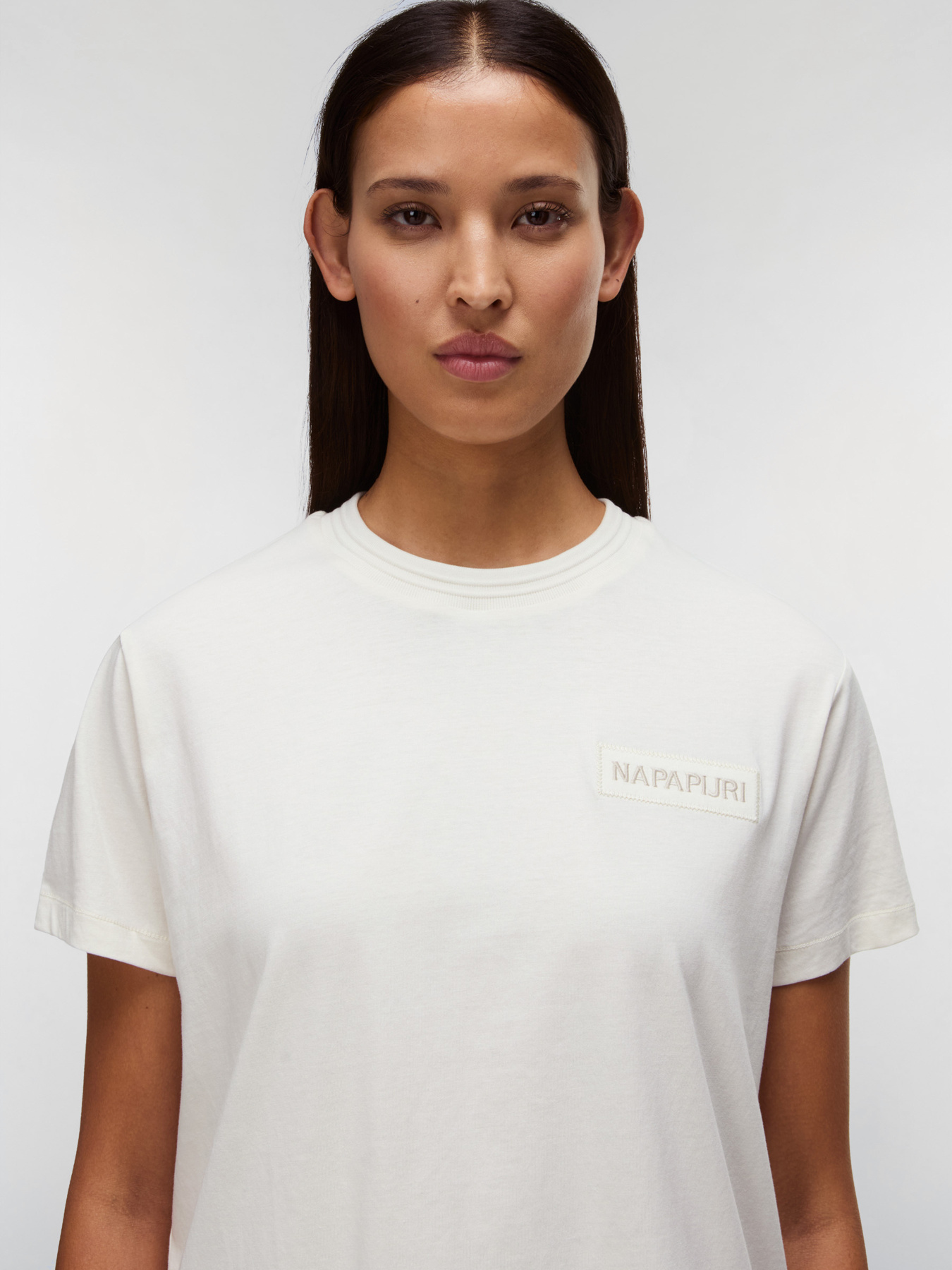 Футболка Napapijri S-CLARAO модель NP0A4I9LN1A1 Фото