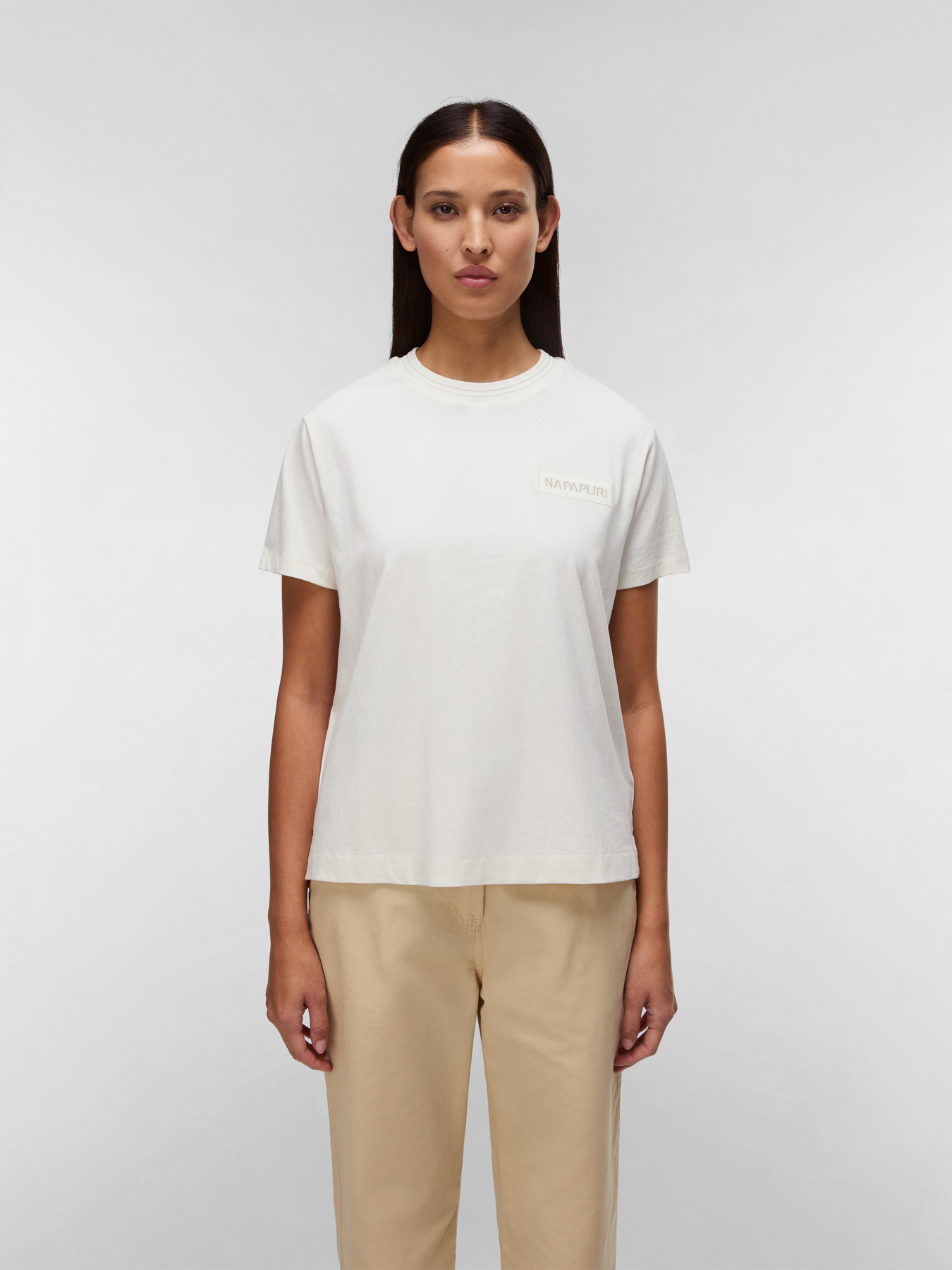 Футболка Napapijri S-CLARAO модель NP0A4I9LN1A1 Фото