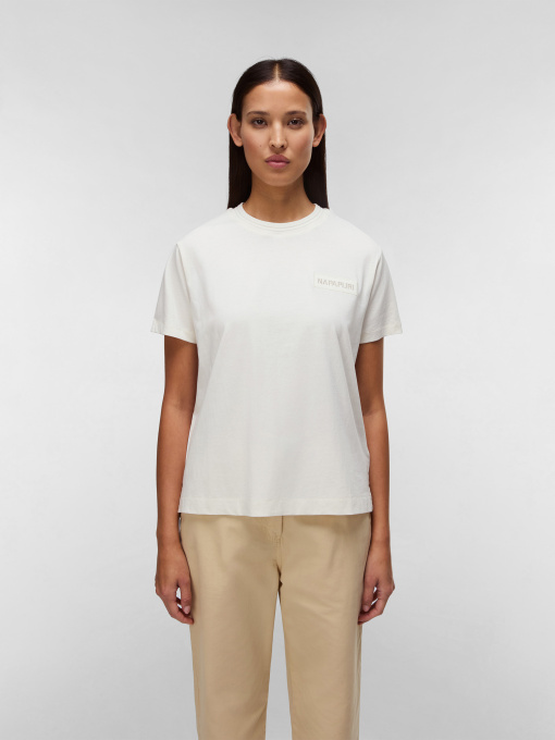 Футболка Napapijri S-CLARAO модель NP0A4I9LN1A1 Фото