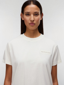 Футболка Napapijri S-CLARAO модель NP0A4I9LN1A1 Фото