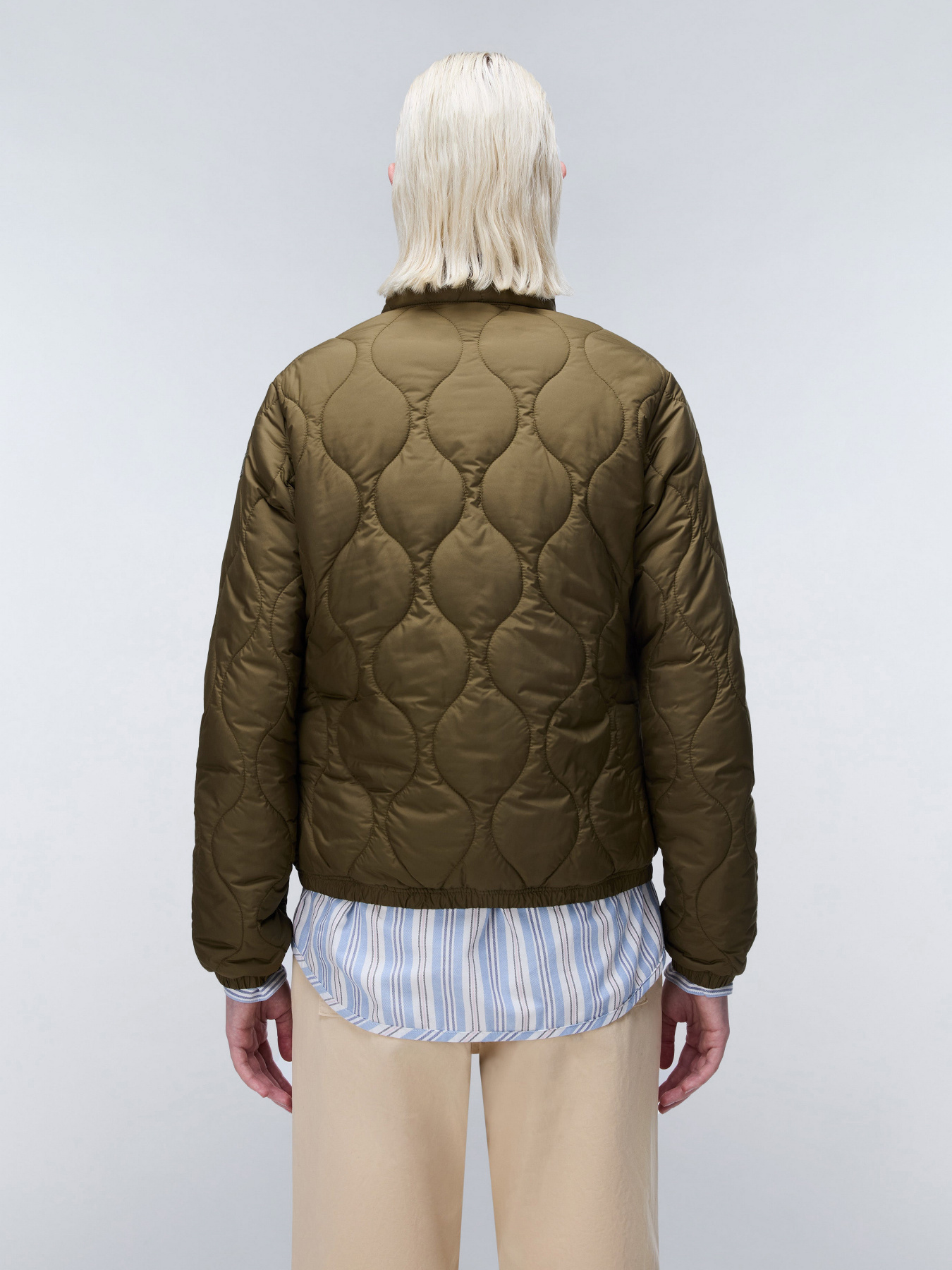 Демісезонна куртка Napapijri A-BELLE модель NP0A4IF7G3A1 Демісезонна куртка Napapijri A-BELLE модель NP0A4IF7G3A1 Фото