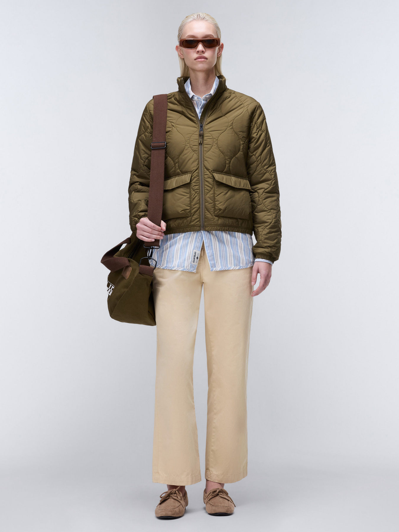 Демісезонна куртка Napapijri A-BELLE модель NP0A4IF7G3A1 Демісезонна куртка Napapijri A-BELLE модель NP0A4IF7G3A1 Фото