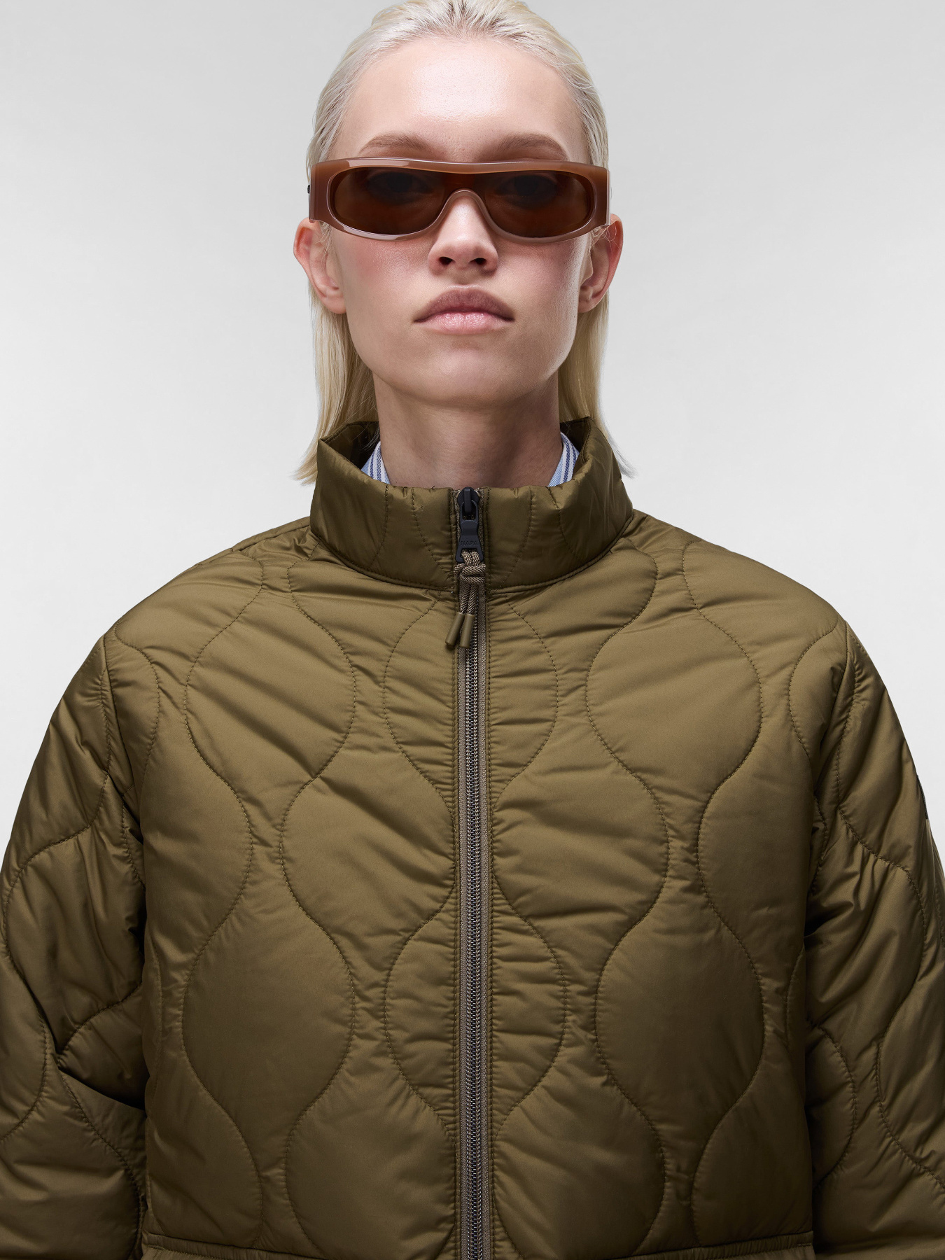 Демісезонна куртка Napapijri A-BELLE модель NP0A4IF7G3A1 Демісезонна куртка Napapijri A-BELLE модель NP0A4IF7G3A1 Фото