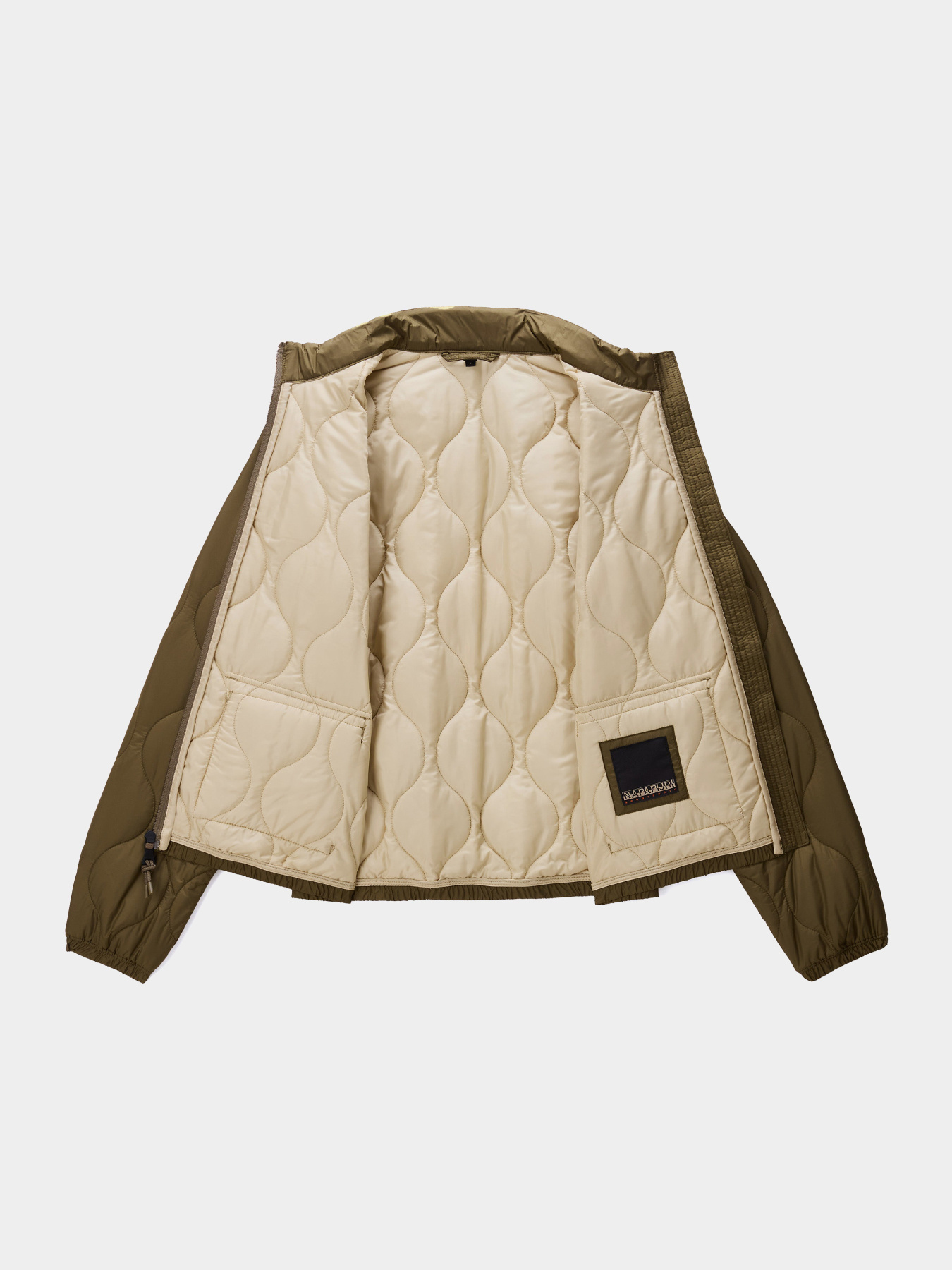 Демісезонна куртка Napapijri A-BELLE модель NP0A4IF7G3A1 Демісезонна куртка Napapijri A-BELLE модель NP0A4IF7G3A1 Фото