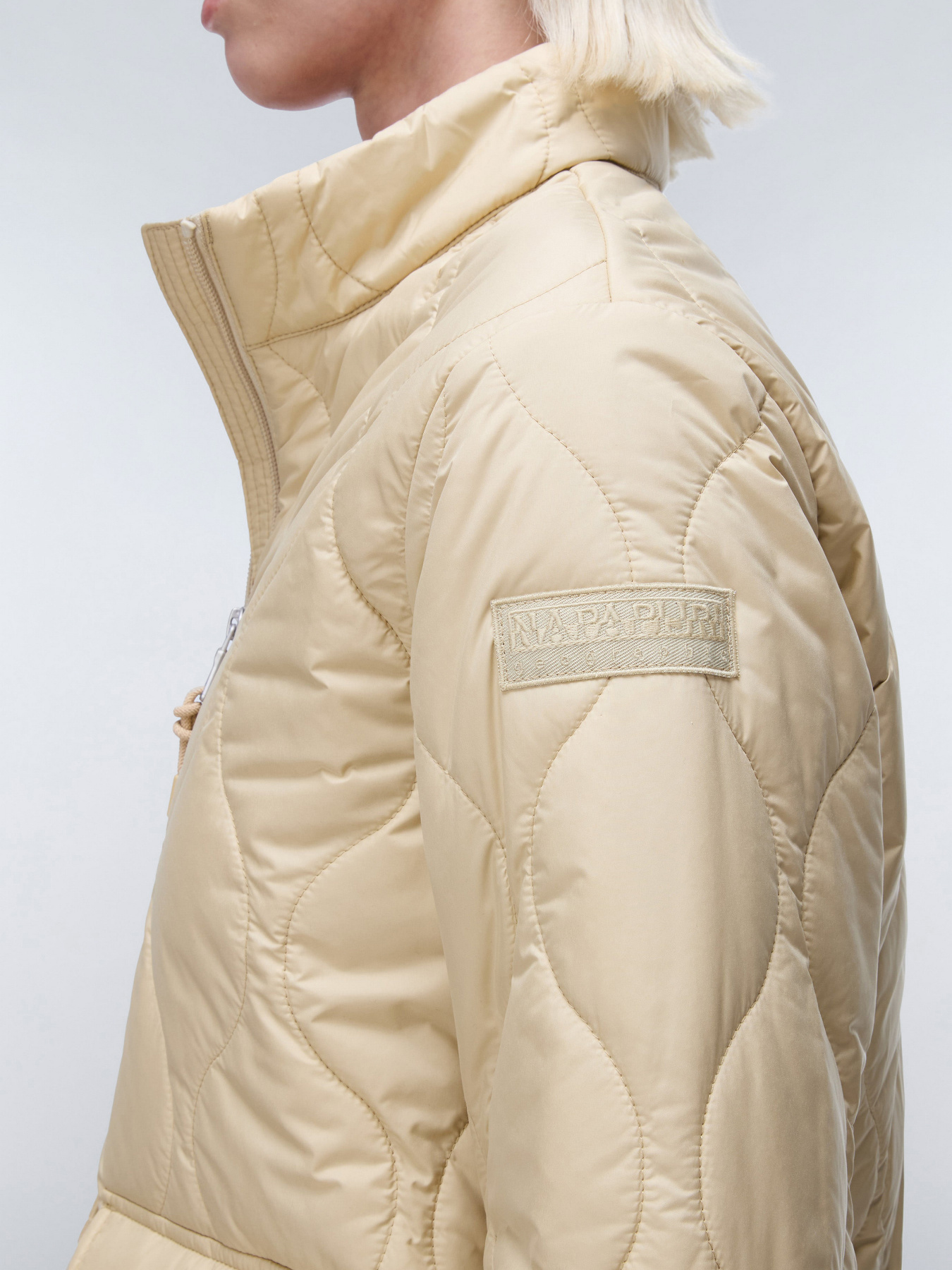 Демісезонна куртка Napapijri A-BELLE модель NP0A4IF7N3D1 Демісезонна куртка Napapijri A-BELLE модель NP0A4IF7N3D1 Фото