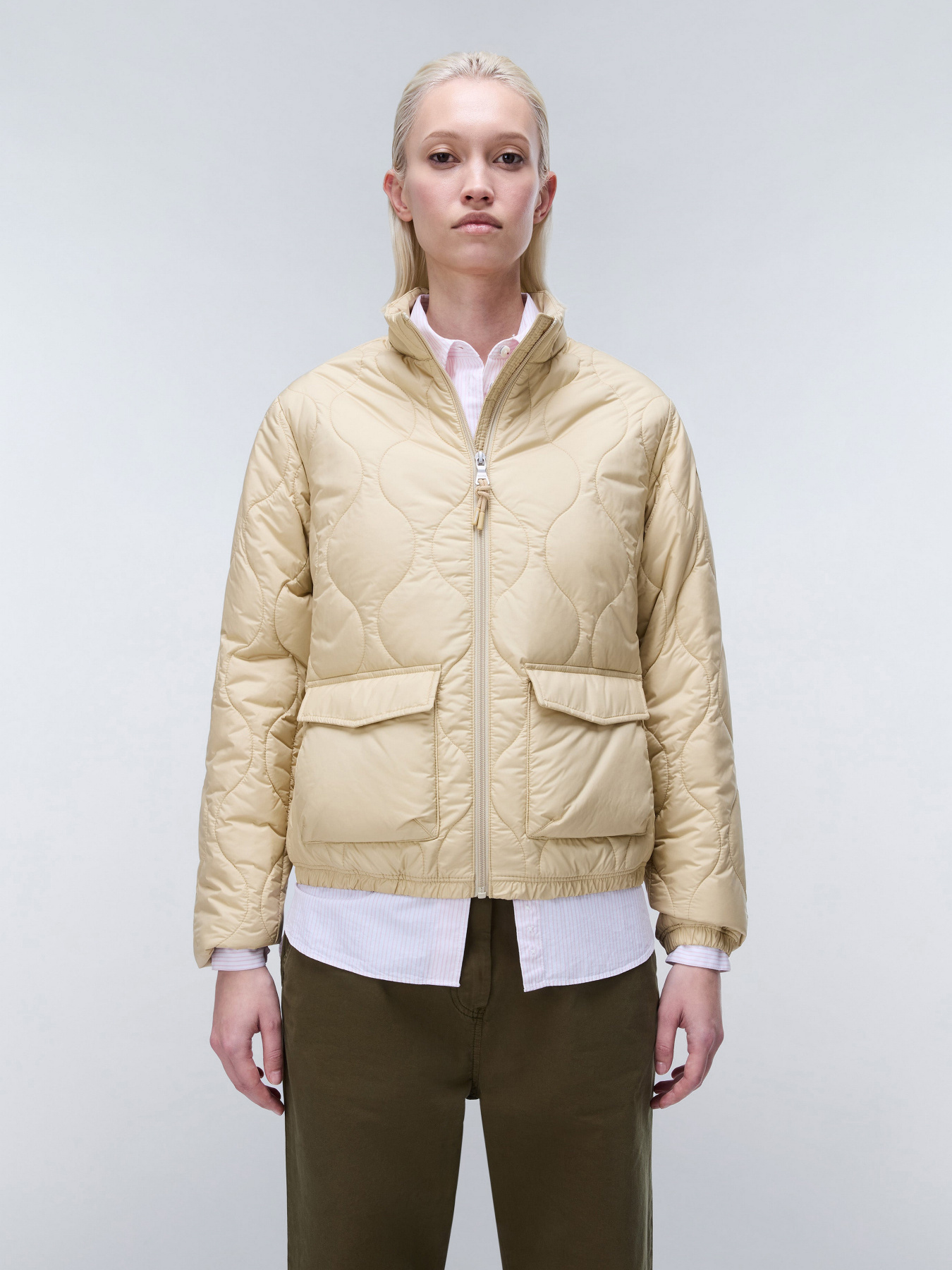 Демісезонна куртка Napapijri A-BELLE модель NP0A4IF7N3D1 Демісезонна куртка Napapijri A-BELLE модель NP0A4IF7N3D1 Фото