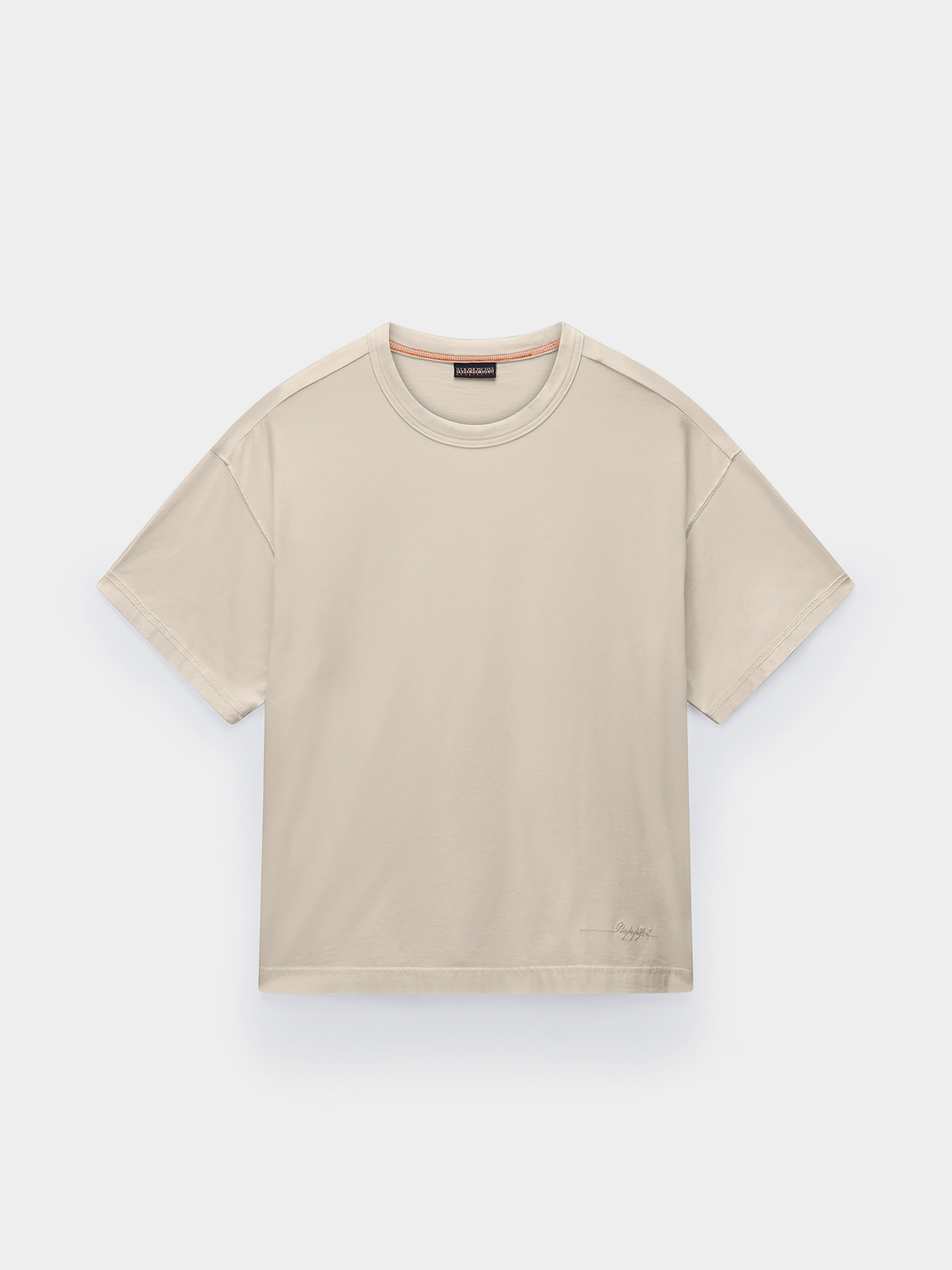 Футболка Napapijri S-MIROIR модель NP0A8AUDN3D1 Футболка Napapijri S-MIROIR модель NP0A8AUDN3D1 Фото