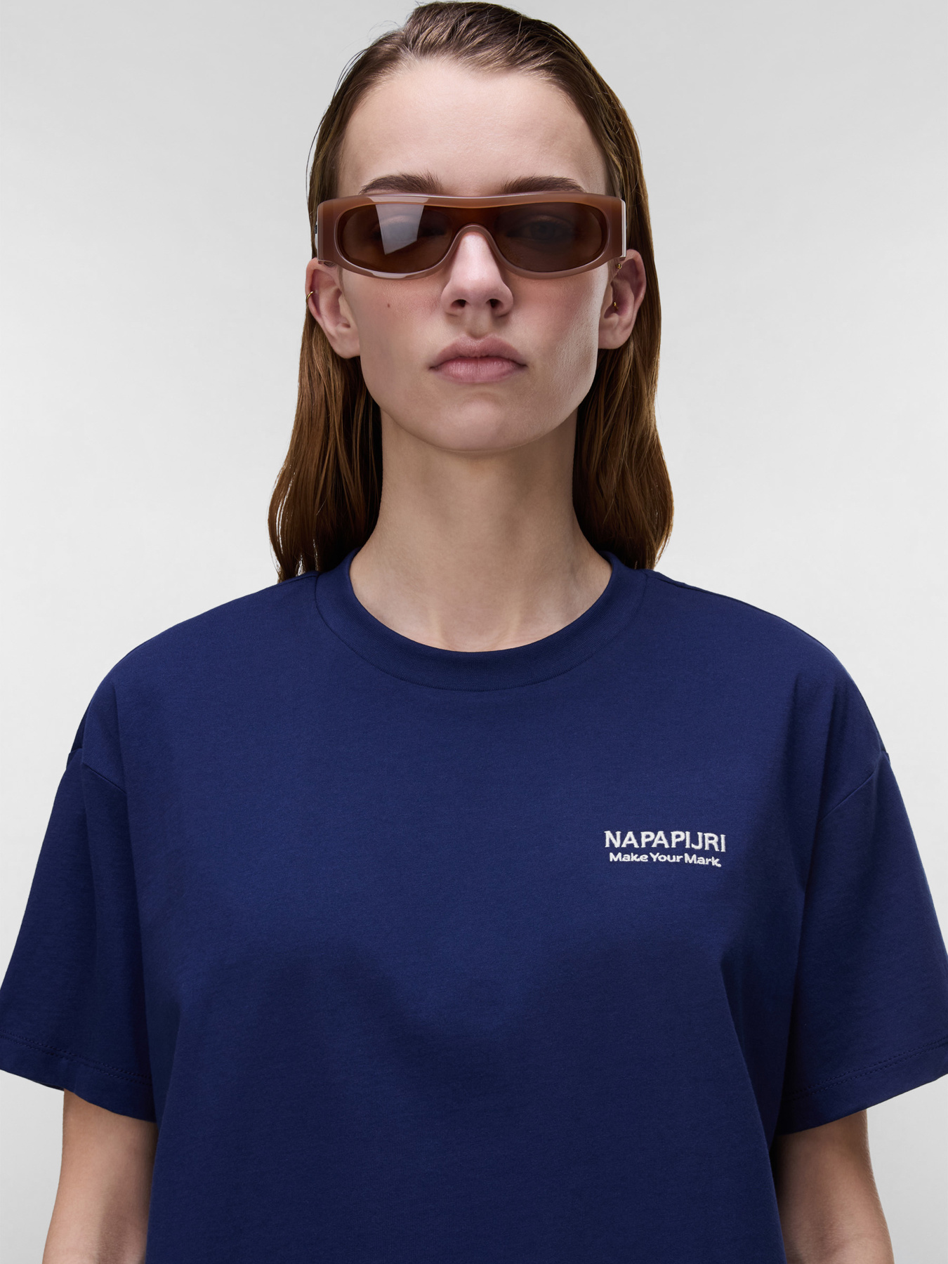 Футболка Napapijri S-ILIANA модель NP0A8BC4B2Q1 Футболка Napapijri S-ILIANA модель NP0A8BC4B2Q1 Фото