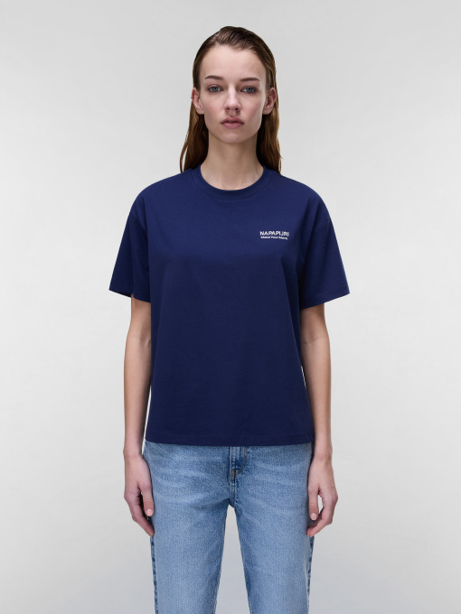 Футболка Napapijri S-ILIANA модель NP0A8BC4B2Q1 Фото