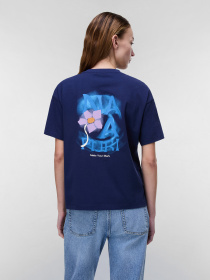 Футболка Napapijri S-ILIANA модель NP0A8BC4B2Q1 Футболка Napapijri S-ILIANA модель NP0A8BC4B2Q1 Фото