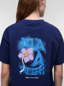 Футболка Napapijri S-ILIANA модель NP0A8BC4B2Q1 Футболка Napapijri S-ILIANA модель NP0A8BC4B2Q1 Фото