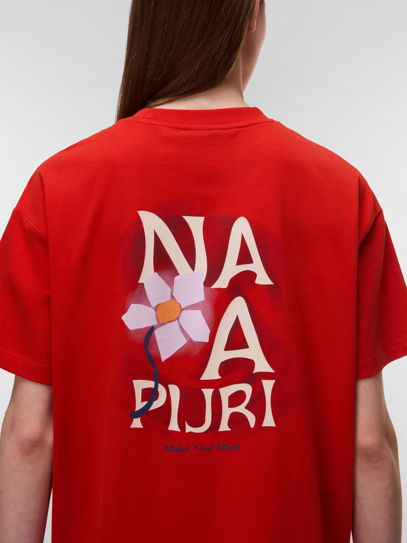 Футболка Napapijri S-ILIANA модель NP0A8BC4RAU1 Футболка Napapijri S-ILIANA модель NP0A8BC4RAU1 Фото