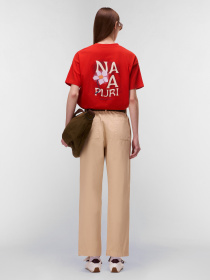 Футболка Napapijri S-ILIANA модель NP0A8BC4RAU1 Футболка Napapijri S-ILIANA модель NP0A8BC4RAU1 Фото